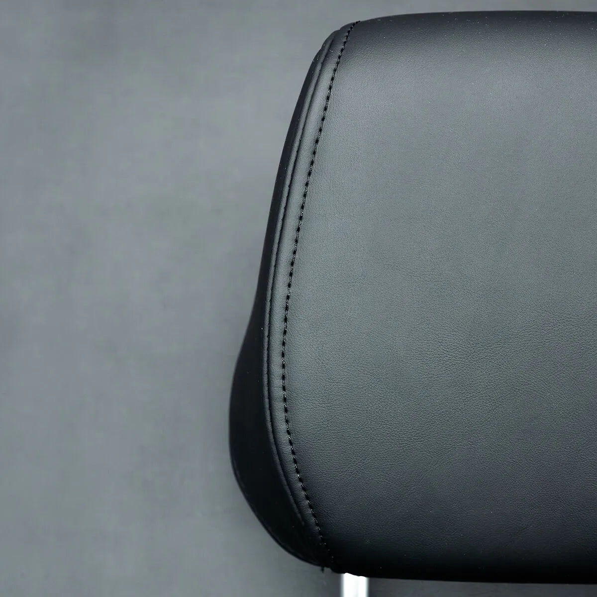 KAVAXI Premium Leather Headrest Covers Compatible with BMW 3 Series F30 (2012-2018) | 320i 328i 330i 335i 340i