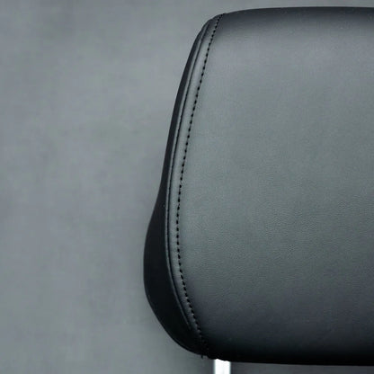 KAVAXI Premium Leather Headrest Covers Compatible with BMW 3 Series F30 (2012-2018) | 320i 328i 330i 335i 340i