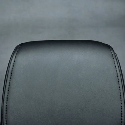 KAVAXI Premium Leather Headrest Covers Compatible with BMW 3 Series F30 (2012-2018) | 320i 328i 330i 335i 340i