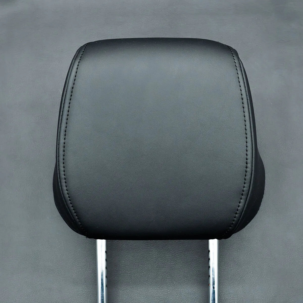 KAVAXI Premium Leather Headrest Covers Compatible with BMW 3 Series F30 (2012-2018) | 320i 328i 330i 335i 340i