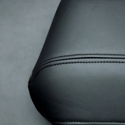 KAVAXI Premium Leather Headrest Covers Compatible with BMW 3 Series F30 (2012-2018) | 320i 328i 330i 335i 340i