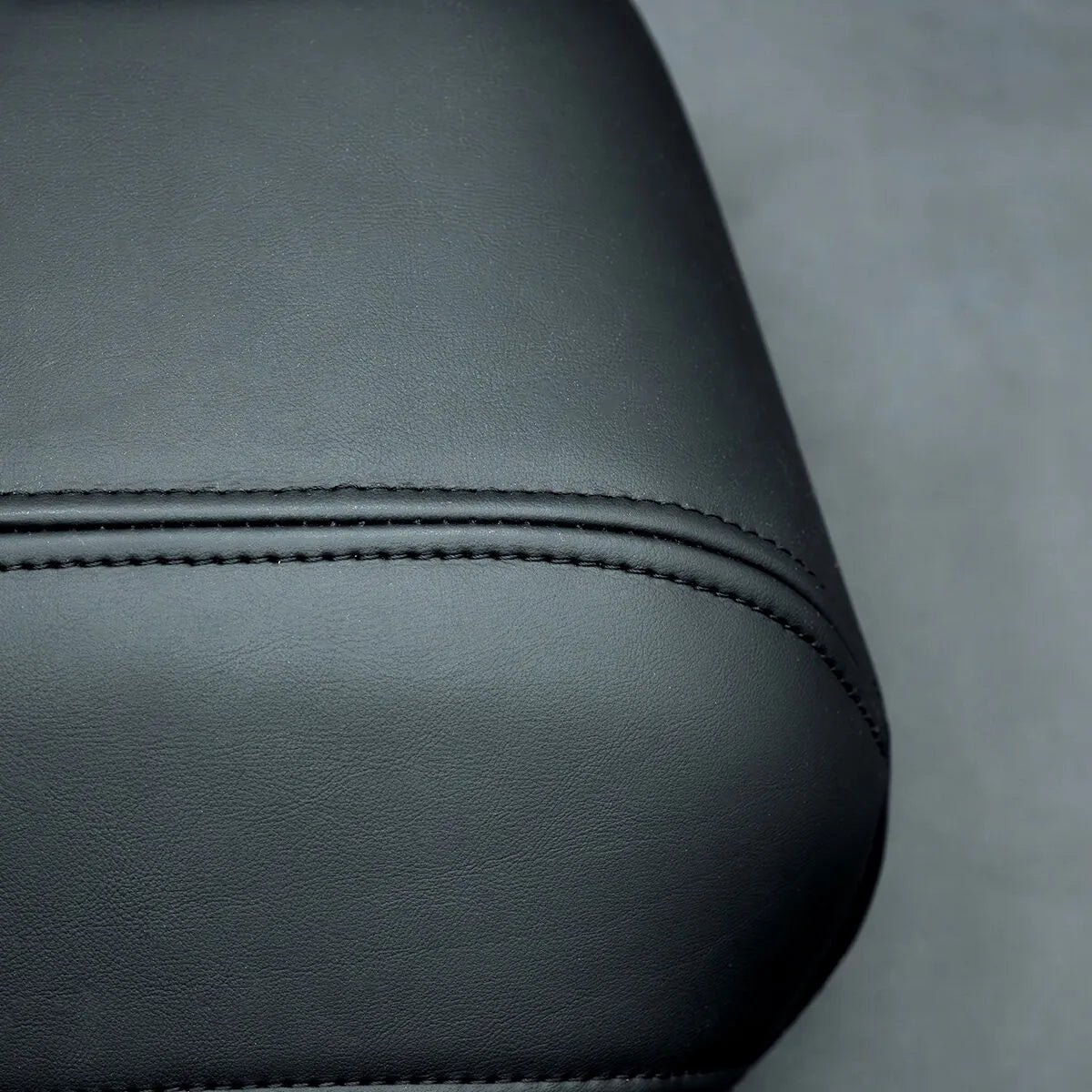 KAVAXI Premium Leather Headrest Covers Compatible with BMW 3 Series F30 (2012-2018) | 320i 328i 330i 335i 340i
