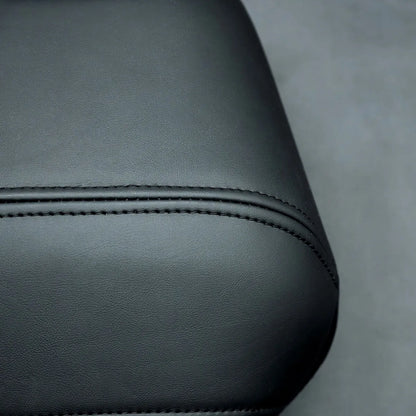 KAVAXI Premium Leather Headrest Covers Compatible with BMW 3 Series F30 (2012-2018) | 320i 328i 330i 335i 340i