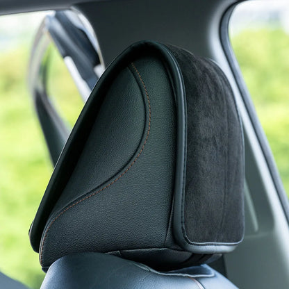 Universal Suede Headrest Covers for Cars, Trucks & SUVs | Interior Upgrade