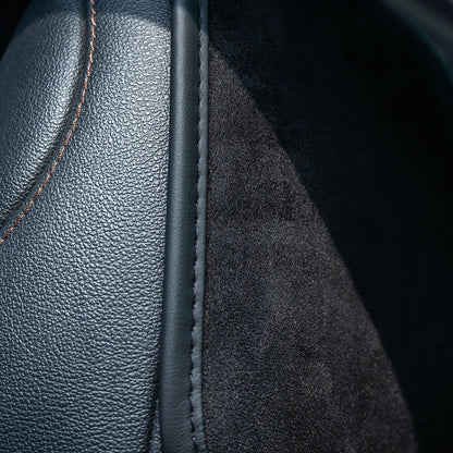 Universal Suede Headrest Covers for Cars, Trucks & SUVs | Interior Upgrade